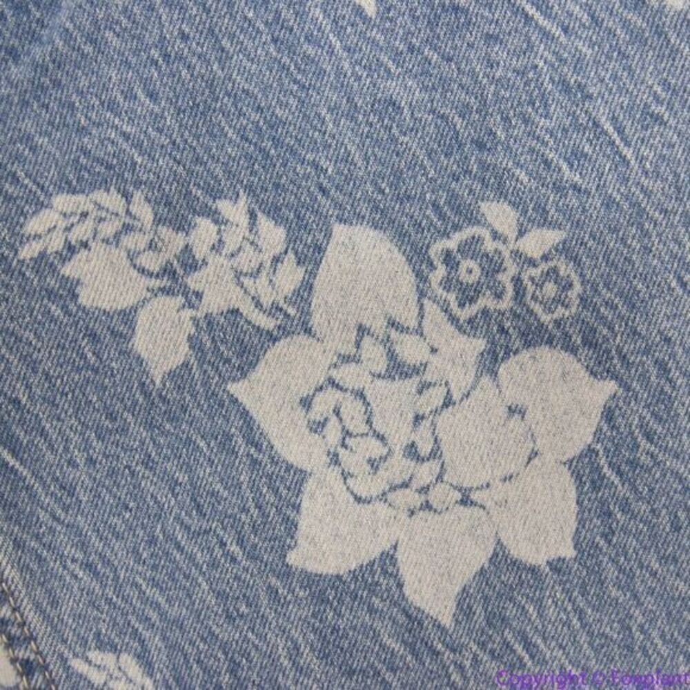 New! Free People Naiomi floral print‎ flare jeans, 26 - Picture 15 of 15